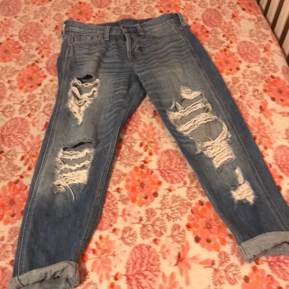 Really cute boyfriend jeans 🥰❤️